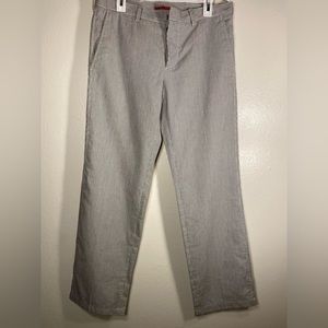 PRADA woman pants black and white classic size large